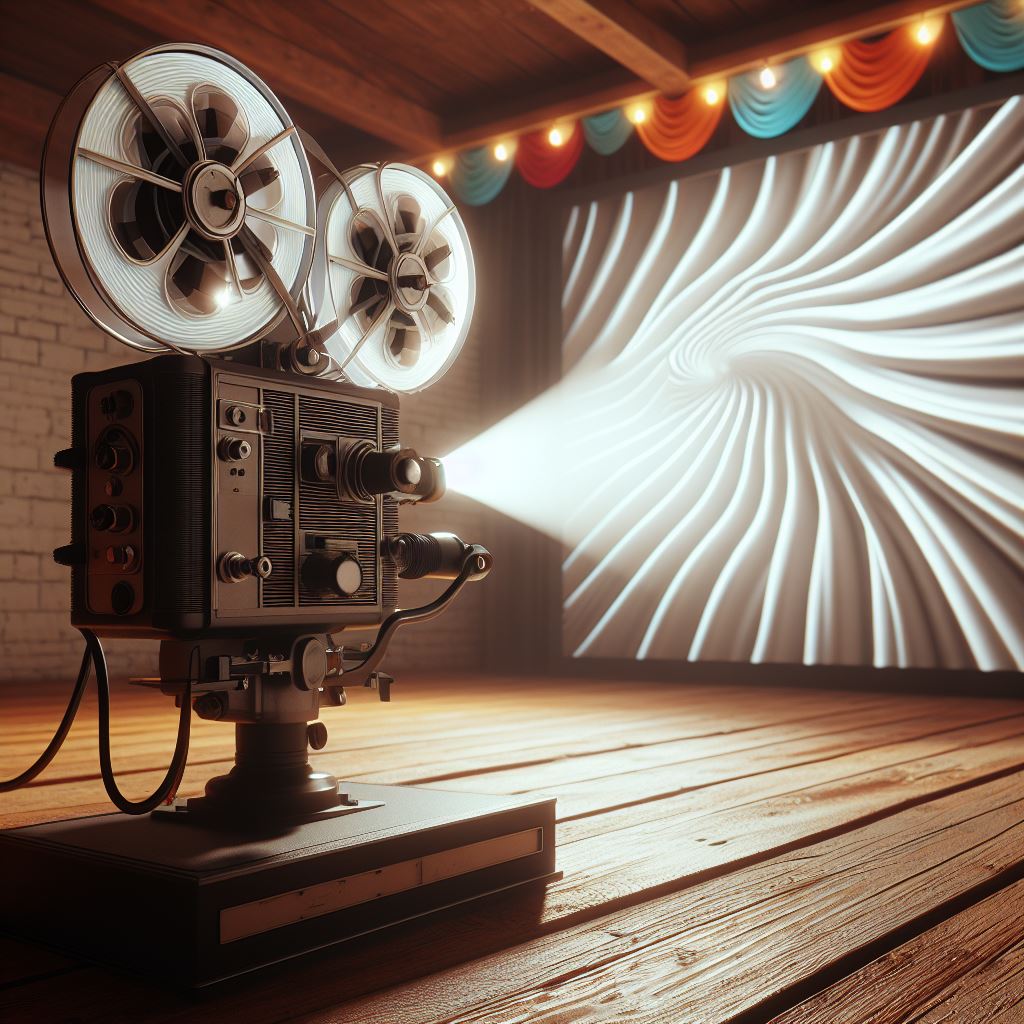 Cinema projector 3