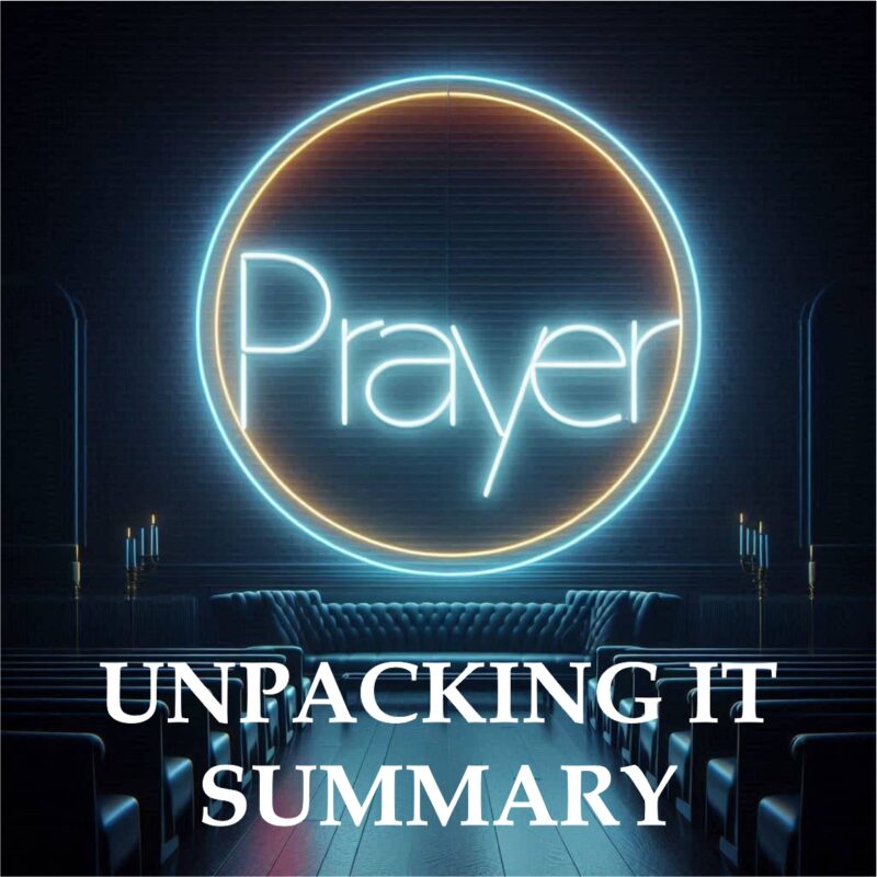 Cover page - Summary