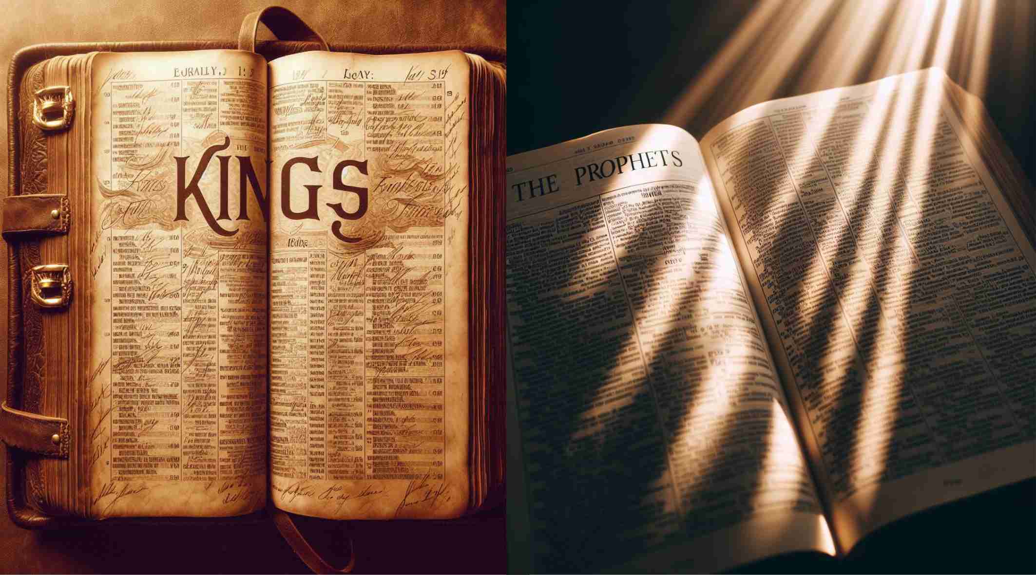 Kings and Prophets image